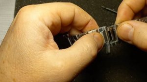 КАК УКОРОТИТЬ БРАСЛЕТ ORIENT