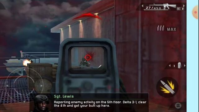 Прохождение modern combat 2 #2 смотреть онлайн