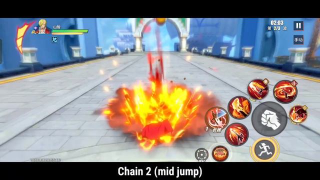 WCI SANJI COMPLETE MOVESET | One Piece Fighting Path