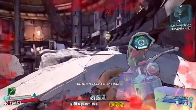 Borderlands 2 Krieg Torch Build смотреть онлайн