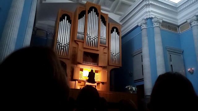 Орган  Классическая музыка  И  С  Бах  сюита 3 до мажор