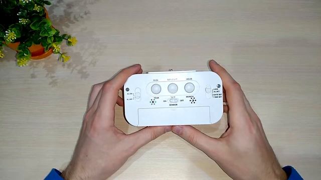 Настольные часы из Китая/Aliexpress смотреть онлайн