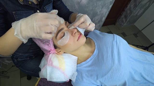 Ламинирование ресниц обучающее видео. Часть первая. смотреть онлайн