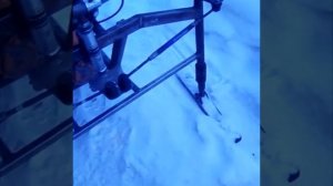 Самодельный снегоход из бензопилы Урал.