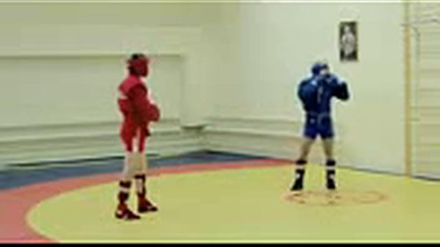 Боевое самбо, лучшие приёмы