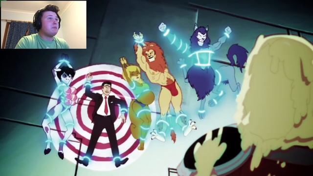 Furry Force 1, 2, 3 and Bonus Reaction смотреть онлайн