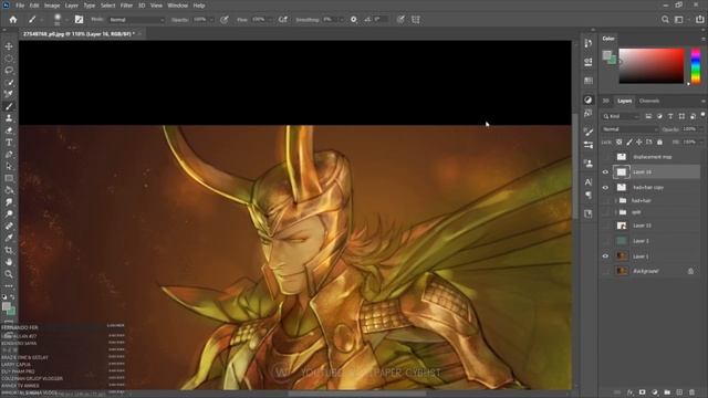 Making Animation: Loki - MCU [ Live Wallpaper Engine ] PC + Mobile смотреть онлайн
