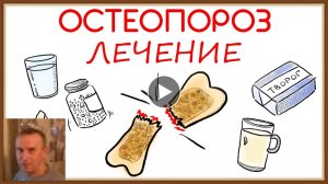 ОСТЕОПОРОЗ - ПРИЧИНЫ СИМПТОМЫ ЛЕЧЕНИЕ