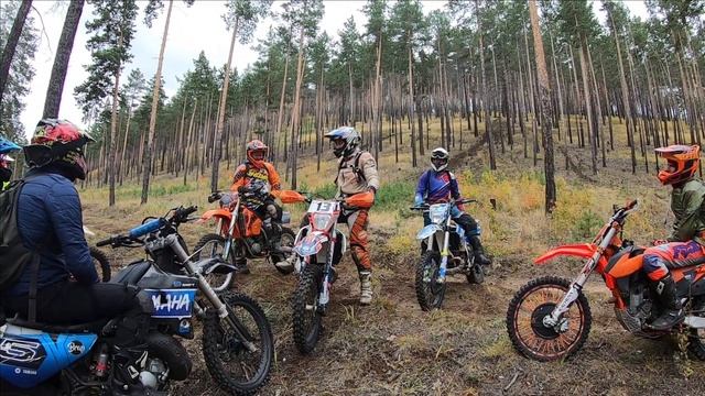 Азбука Эндуро от Михаила Бурцева, часть третья: остановка и разворот на склоне. смотреть онлайн