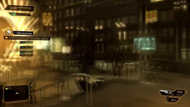 Прохождение Deus Ex: Human Revolution. Часть 3 смотреть онлайн