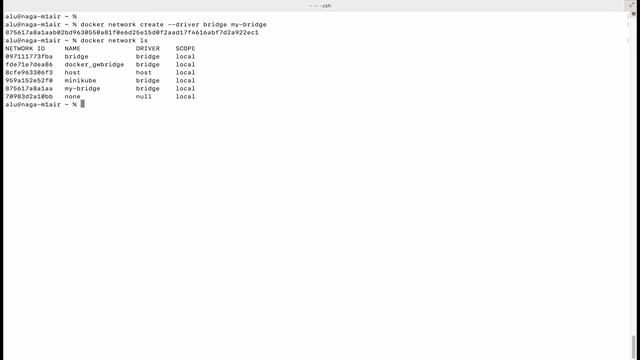 The Bridge Network Driver | Networking in Docker #6 смотреть онлайн