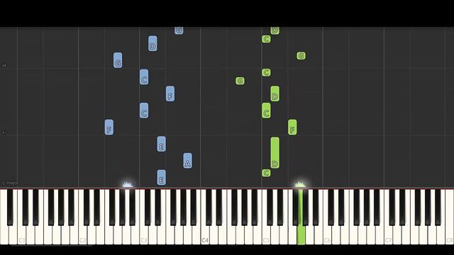 Doki Doki Literature Club - Your Reality (Piano Tutorial) [Synthesia] смотреть онлайн