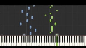 Doki Doki Literature Club - Your Reality (Piano Tutorial) [Synthesia]