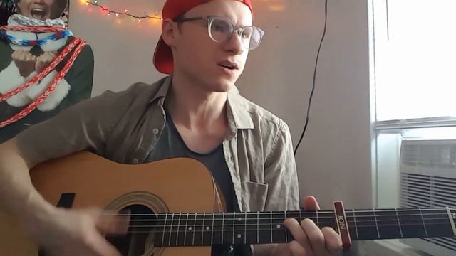 Times are Hard for Dreamers (Pop Version) - Phillippa Soo - Amélie - Acoustic Guitar Cover! смотреть онлайн