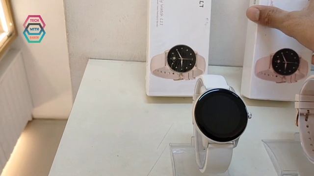 Kieslect L11 Lady Smart Watch || Tech Den || смотреть онлайн