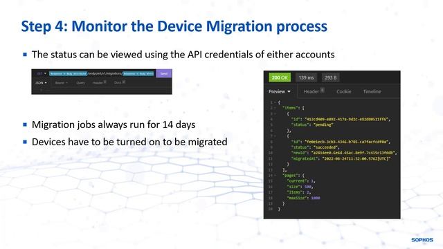 What's new in Sophos Central - Device Migration API смотреть онлайн