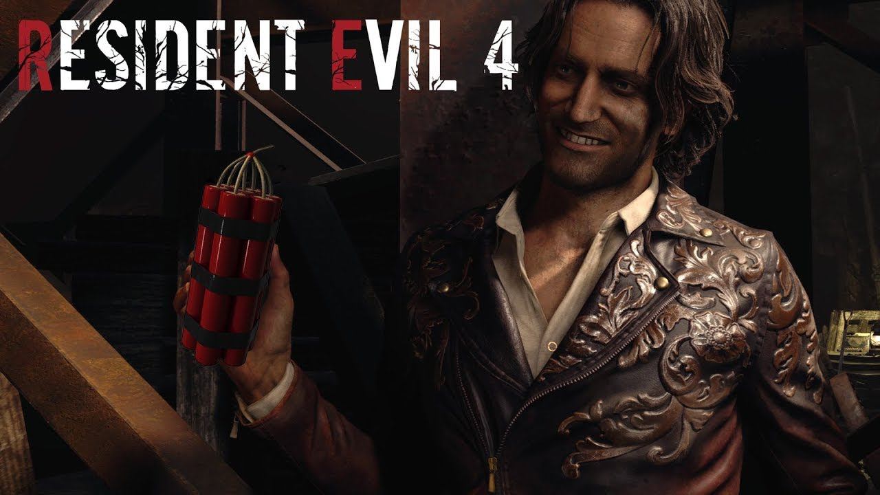 Resident Evil 4 Remake ◉ Прохождение ►4 Весельчак - Луис Серра.