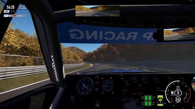 Project Cars 2: Nissan 280ZX IMSA GTX - Nordschleife Hotlap смотреть онлайн