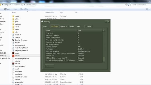 How to create a dedicated server in Counter Strike 1.6 (non Steam) смотреть онлайн