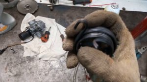 Ремонт скутера Irbis LX 50. Часть 1.