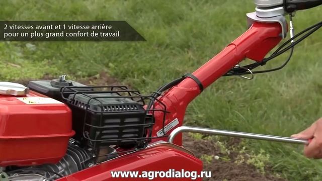 Бензиновый культиватор Honda FJ500DER смотреть онлайн