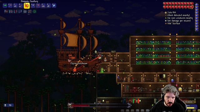 Панда vs. Terraria: Journey's End - Episode 104 смотреть онлайн