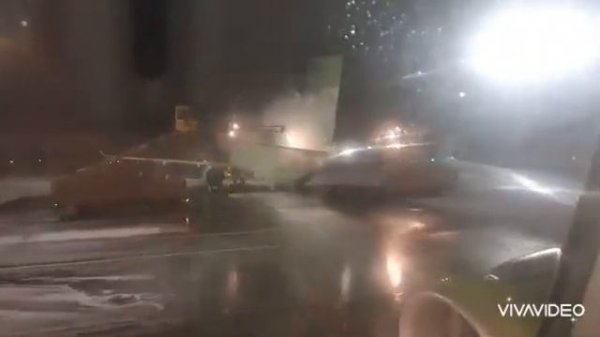 S7 Airlines Airbus A321-200, взлет из Домодедово