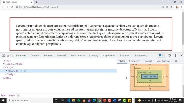 Chapter - 16 CSS Box Model in ಕನ್ನಡದಲ್ಲಿ смотреть онлайн