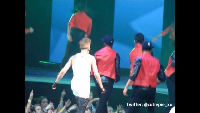 Justin Bieber - Beauty And A Beat Orlando FL 1.25.13