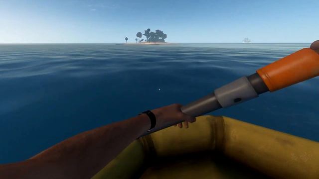 Stranded Deep - НА ПОИСКИ МОРСКОЙ КРЕПОСТИ смотреть онлайн