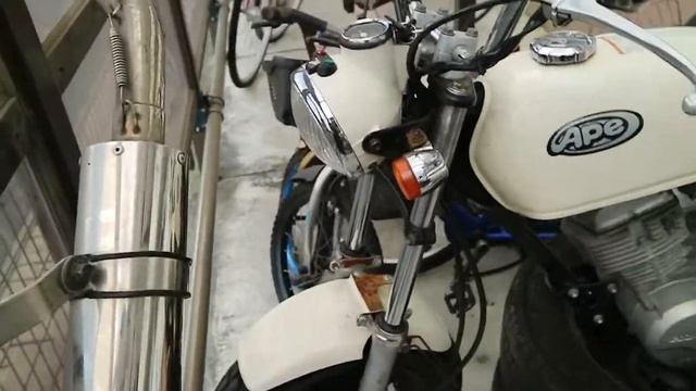 Review Honda Ape, vlog in japan, смотреть онлайн
