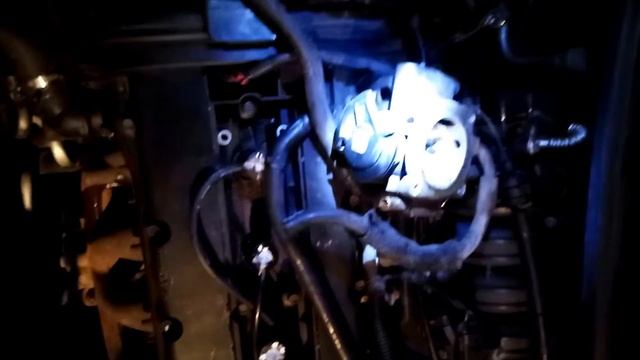 Чистка дросселя на шевроле авео т-200 ,1.6, AT смотреть онлайн