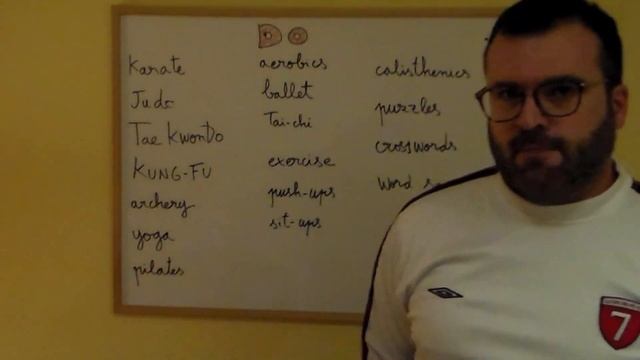Collocations: Sports & Leisure Activities. смотреть онлайн
