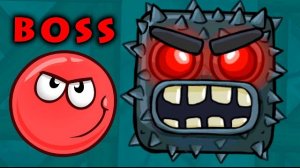 прохождение игры красный шарик (Red ball)