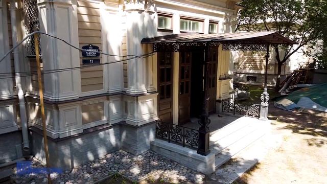 Проморолик: Фасады деревянной дачи В.Ф. Громова (Лапухинский сад) смотреть онлайн