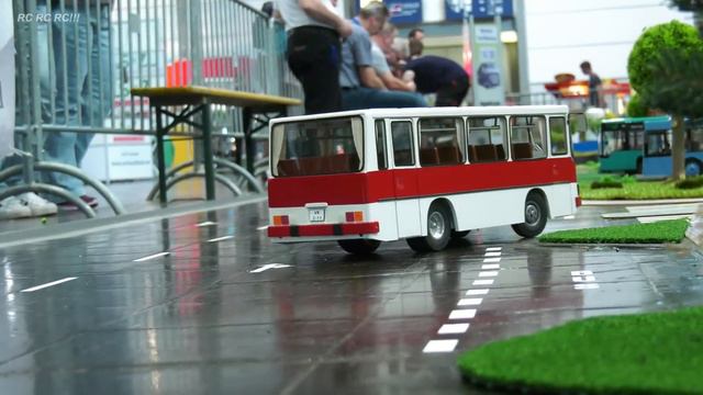 RC SCALE MODEL BUS COLLECTION! BUS IKARUS, RC SCANIA, RC BUS MAN, RC MERCEDES-BENZ BUS смотреть онлайн