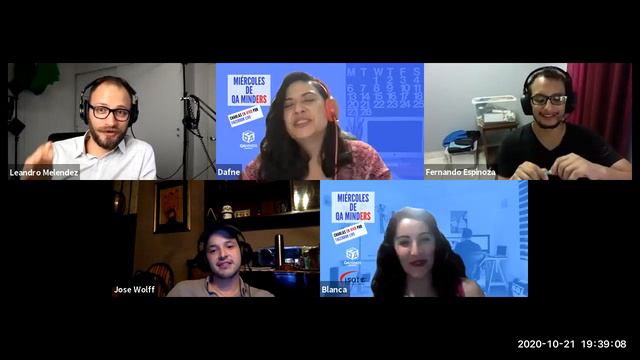 Miércoles de QA Minders #21 - "Pruebas ágiles y automatizadas" смотреть онлайн