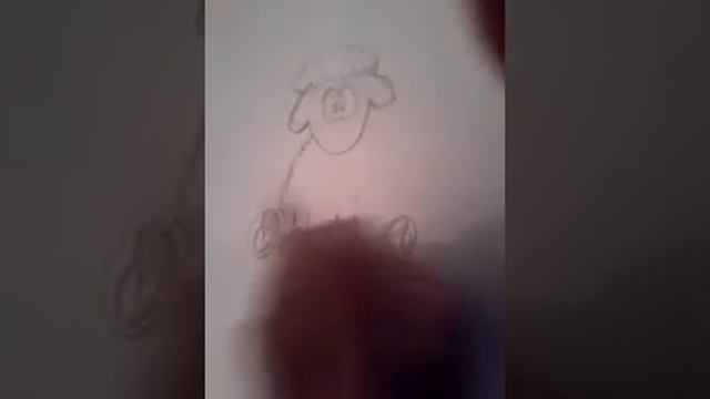 Нарисовать овечку смотреть онлайн
