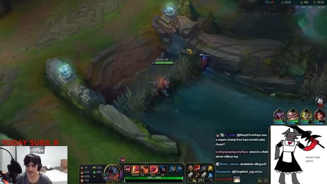 AATROX W IS THE BEST SPELL IN THE GAME! смотреть онлайн