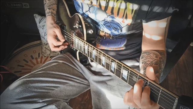 Gibson Les Paul Standard Adam Jones - Riffs and Tones #2 смотреть онлайн