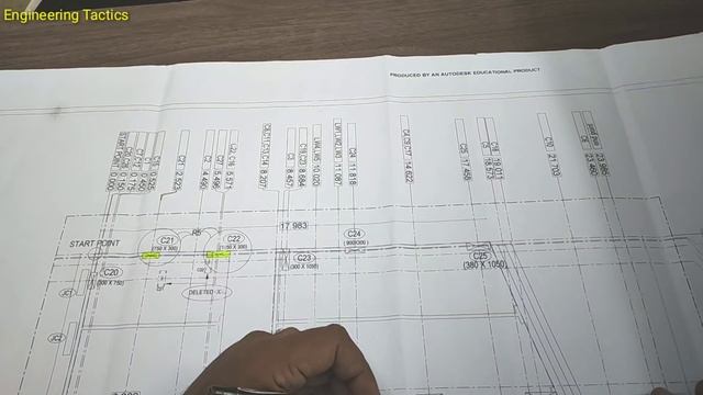 How to read center line plan ( Part 01 ) | Commercial building | Engineering tactics смотреть онлайн
