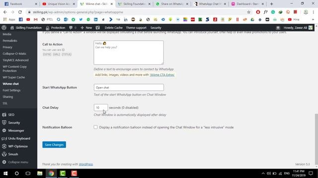 How To Add WhatsApp On Your WordPress Website смотреть онлайн