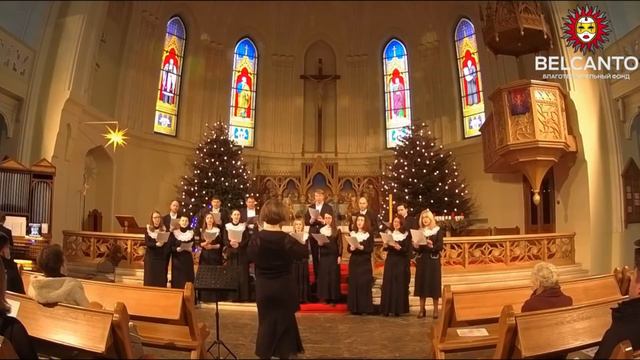 Евангельские христиане-баптисты на втором Рождественском фестивале церковных хоров. смотреть онлайн