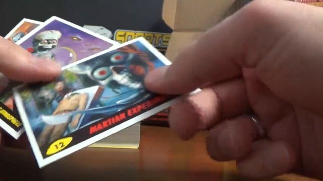2017 Mars Attacks The Revenge Hobby Collectors Box Break Sketch 1/1 смотреть онлайн