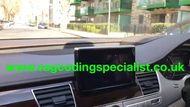 Audi A8 4H (64) Video In Motivation activation смотреть онлайн