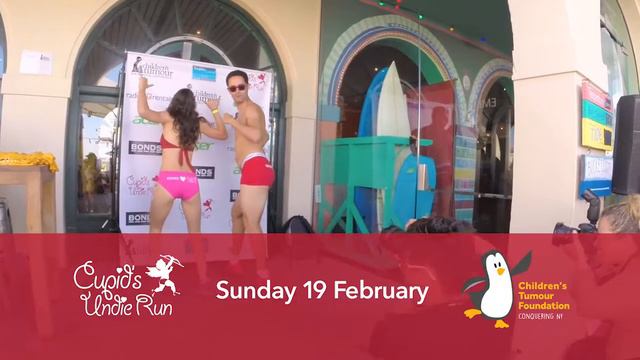 Cupid's Undie Run TV Commercial смотреть онлайн