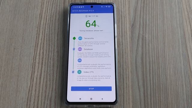 Xiaomi Mi 11T 5G Antutu Benchmark Test /256 GB 8GB / MediaTek Dimensity 1200. смотреть онлайн