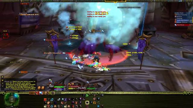 WoW - LvL 92 Druid in SSC - Transmo and Pet run смотреть онлайн