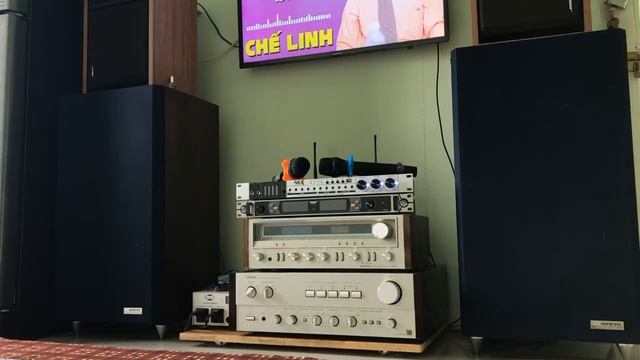 Bộ đôi huyền thoại Denon PMA970 và Onkyo D7 смотреть онлайн