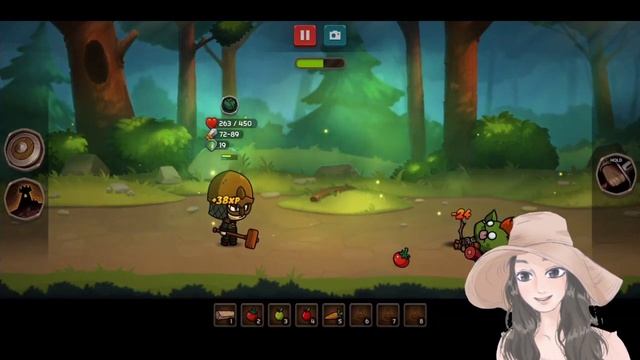 【Kinda Heroes: Legendary RPG, Rescue the Princess】Android / iOS Gameplay Walkthrough Part 2 смотреть онлайн
